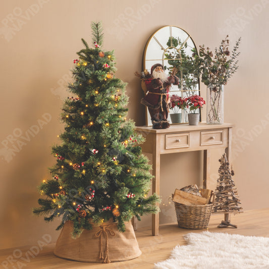 Árbol de Navidad "EDINBURGH" - 150cm / 180cm / 210cm - Pino Mixto con Frutos