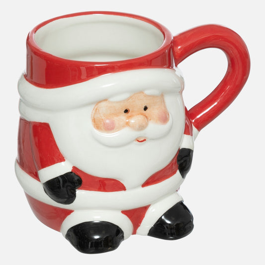 Taza de Navidad Papá Noel 30cl