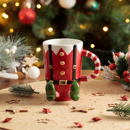 Taza de Navidad Elfo 30cl