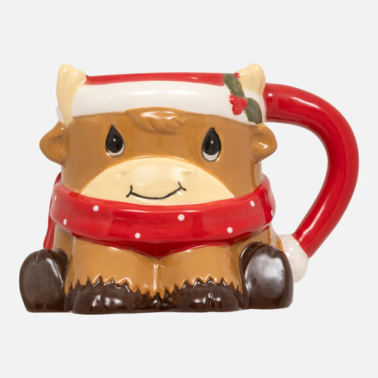 Taza de Navidad Reno 35cl
