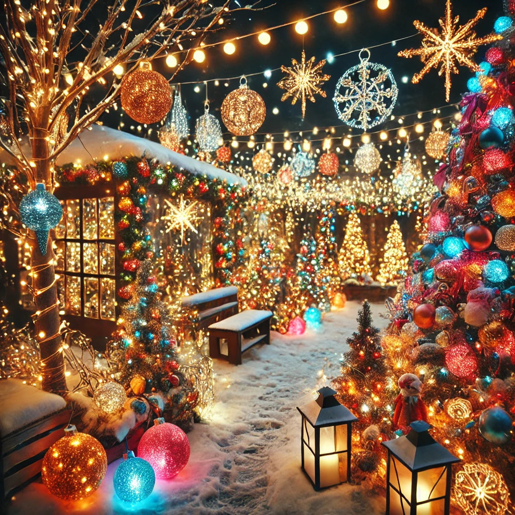 Decoración luminosa