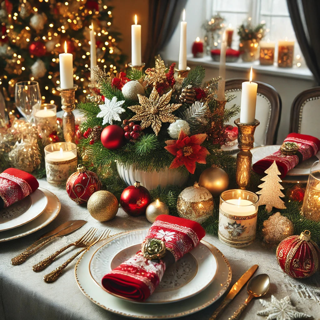 Decoraciones de mesa