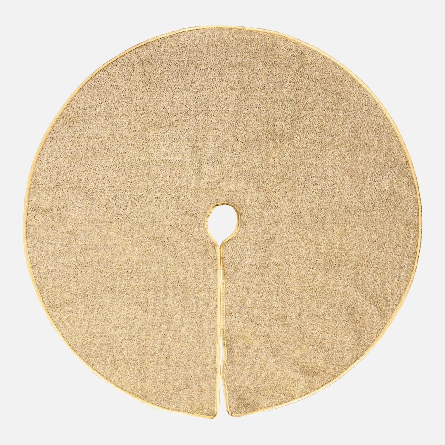 Pies de árbol y decoraciones