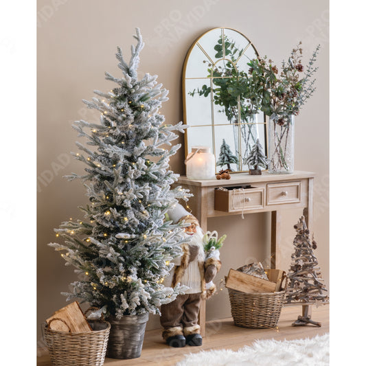 Árbol de Navidad "TORONTO" en Maceta - 100cm | 786 Puntas