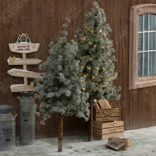 Árbol de Navidad "ÅLESUND" - 150cm / 180cm - Pino Premium, Base Metálico