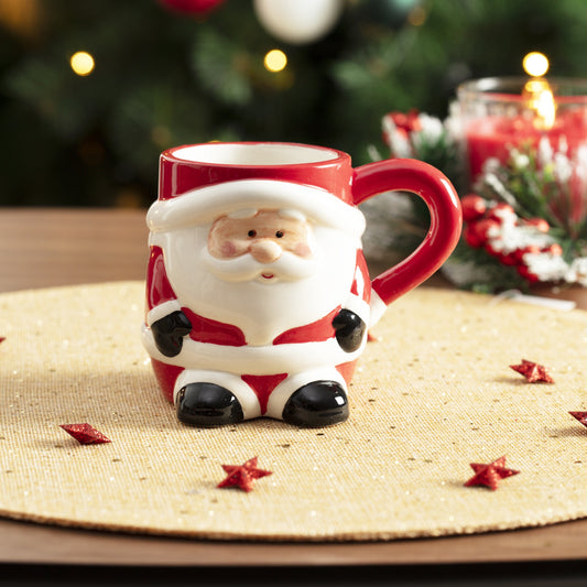 Taza de Navidad Papá Noel 30cl