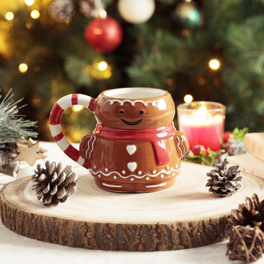 Taza de Navidad Pan de Jengibre 30cl