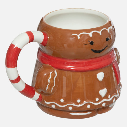 Taza de Navidad Pan de Jengibre 30cl