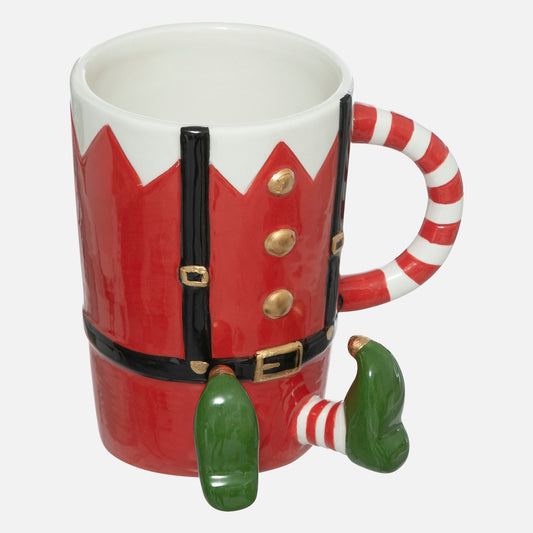 Taza de Navidad Elfo 30cl
