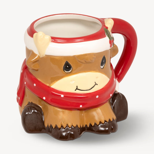 Taza de Navidad Reno 35cl
